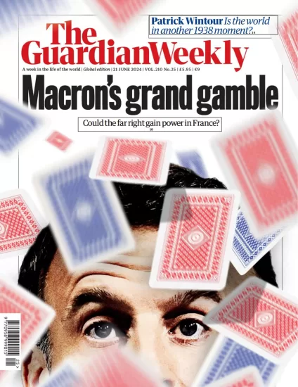 The Guardian Weekly-卫报周刊2024.06.21期下载PDF电子版网盘-外刊兽-英语杂志电子版PDF下载网站