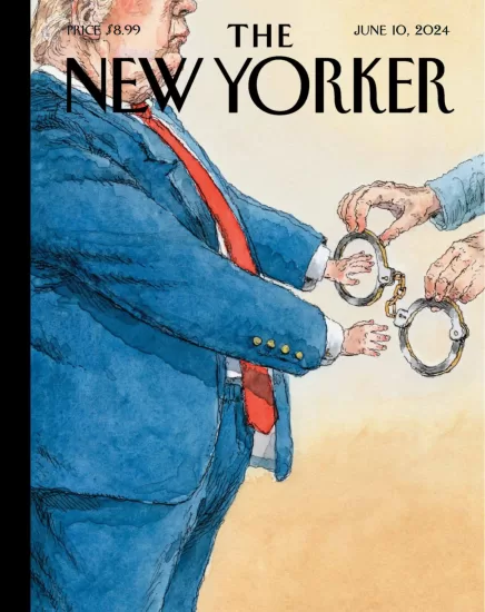 The New Yorker-纽约客2024.06.10期下载电子版PDF网盘-外刊兽-英语杂志电子版PDF下载网站