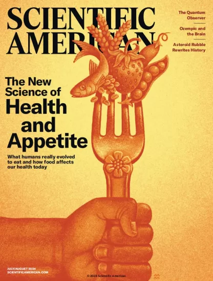 Scientific American-科学美国人2024.07&08月号下载PDF电子版网盘-外刊兽-英语杂志电子版PDF下载网站