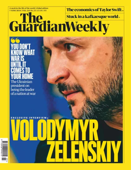 The Guardian Weekly-卫报周刊2024.06.07期下载PDF电子版-外刊兽-英语杂志电子版PDF下载网站