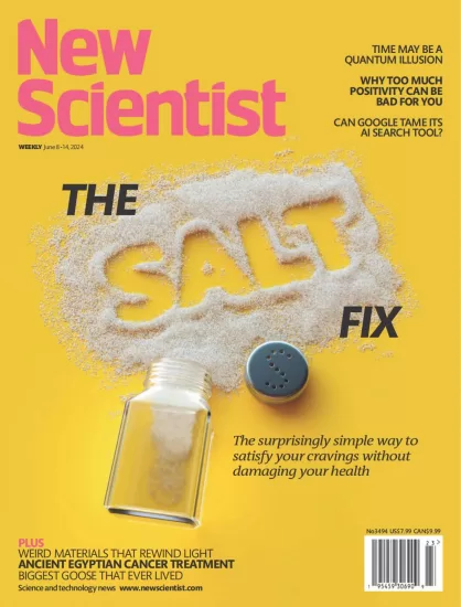 New Scientist[美国]新科学家2024.06.08期下载PDF电子版网盘-外刊兽-英语杂志电子版PDF下载网站