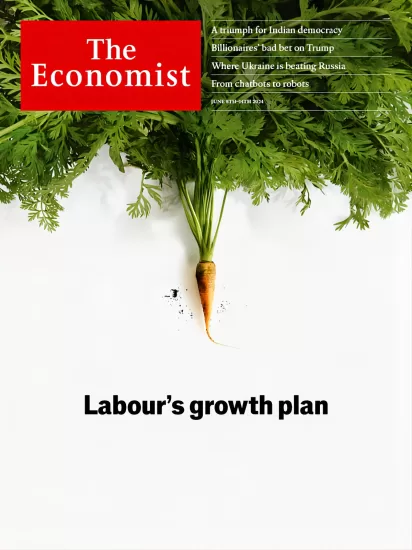 The Economist-经济学人2024.06.08期下载电子版PDF网盘-外刊兽-英语杂志电子版PDF下载网站