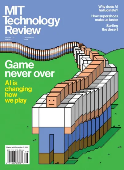 MIT Technology Review-麻省理工科技评论2024.07&08月号下载PDF电子版-外刊兽-英语杂志电子版PDF下载网站