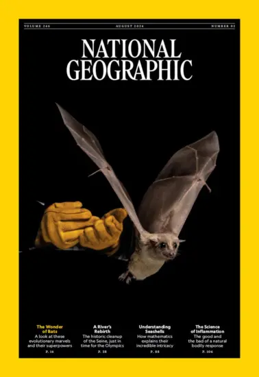 National Geographic USA-美国国家地理2024.08月号下载PDF电子版杂志-外刊兽-英语杂志电子版PDF下载网站