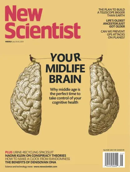 New Scientist[美国]新科学家2024.07.20期下载PDF电子版网盘-外刊兽-英语杂志电子版PDF下载网站