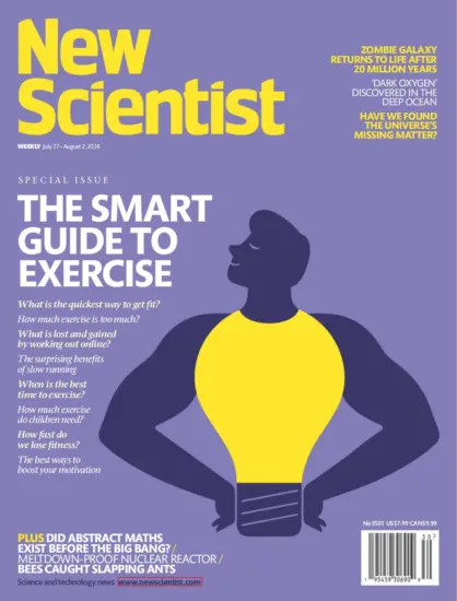 New Scientist[美国]新科学家2024.07.27期下载PDF电子版网盘-外刊兽-英语杂志电子版PDF下载网站