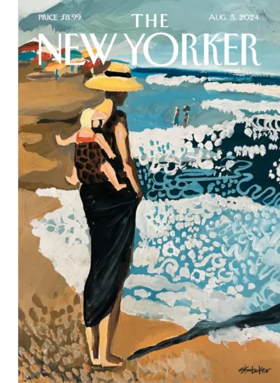 The New Yorker-纽约客2024.08.05期下载电子版PDF网盘杂志订阅-外刊兽-英语杂志电子版PDF下载网站