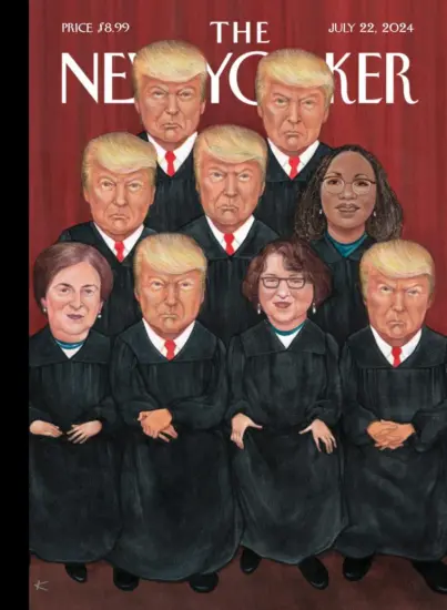 The New Yorker-纽约客2024.07.22期下载电子版PDF网盘杂志订阅-外刊兽-英语杂志电子版PDF下载网站