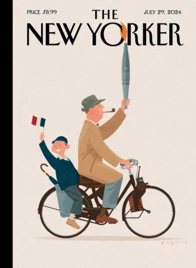 The New Yorker-纽约客2024.07.29期下载电子版PDF网盘-外刊兽-英语杂志电子版PDF下载网站