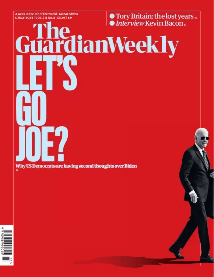 The Guardian Weekly-卫报周刊2024.07.05期下载PDF电子版-外刊兽-英语杂志电子版PDF下载网站