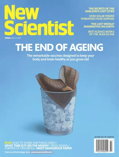 New Scientist[美国]新科学家2024.07.06期下载PDF电子版网盘-外刊兽-英语杂志电子版PDF下载网站