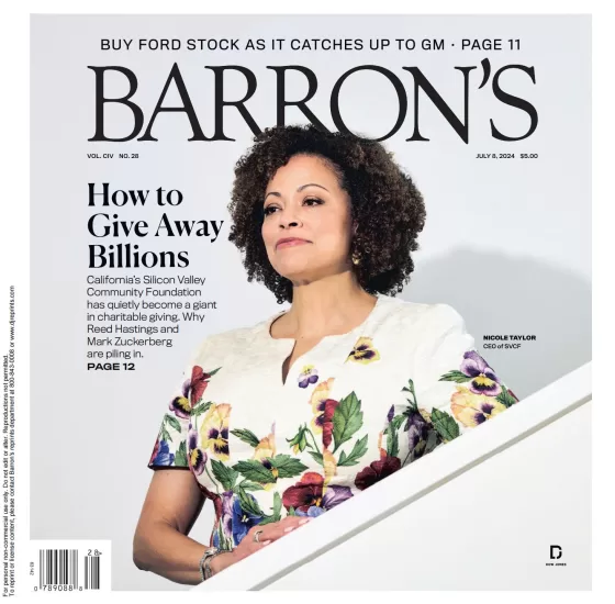 Barrons-巴伦周刊2024.07.08期下载电子版PDF网盘-外刊兽-英语杂志电子版PDF下载网站