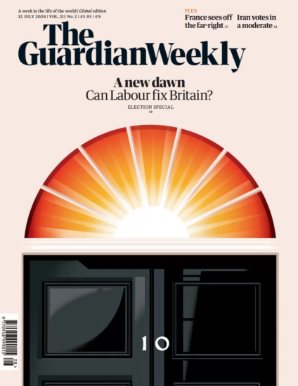 The Guardian Weekly-卫报周刊2024.07.12期下载PDF电子版-外刊兽-英语杂志电子版PDF下载网站