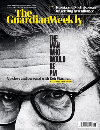 The Guardian Weekly-卫报周刊2024.06.28期下载PDF电子版网盘订阅-外刊兽-英语杂志电子版PDF下载网站