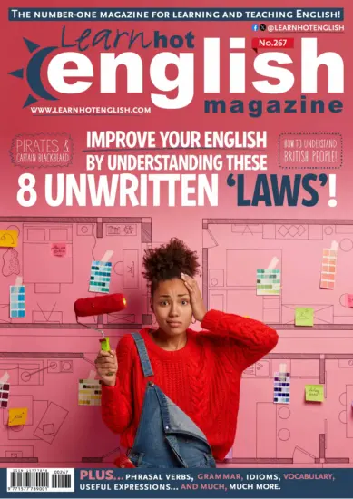 Learn Hot English-流行英语2024.08月号电子版下载PDF网盘杂志订阅Issue 267-外刊兽-英语杂志电子版PDF下载网站