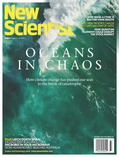 New Scientist USA-新科学家2024.08.17期下载PDF电子版网盘杂志订阅-外刊兽-英语杂志电子版PDF下载网站