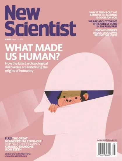 New Scientist[USA]新科学家2024.08.03期下载PDF电子版网盘杂志订阅-外刊兽-英语杂志电子版PDF下载网站