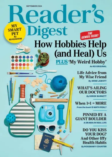 Readers Digest[美国]读者文摘2024.09月号下载PDF电子版网盘杂志订阅-外刊兽-英语杂志电子版PDF下载网站