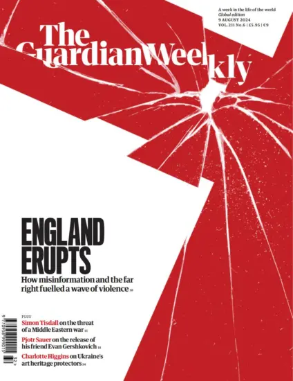 The Guardian Weekly-卫报周刊2024.08.09期下载PDF电子版网盘订阅-外刊兽-英语杂志电子版PDF下载网站