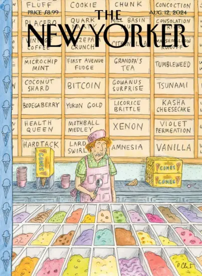 The New Yorker-纽约客2024.08.12期下载电子版PDF网盘杂志-外刊兽-英语杂志电子版PDF下载网站