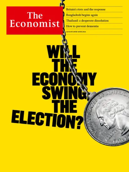 The Economist-经济学人2024.08.10期下载电子版PDF网盘|美国英国版USA UK-外刊兽-英语杂志电子版PDF下载网站