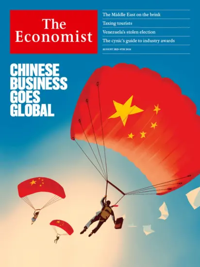 The Economist-经济学人2024.08.03期下载电子版PDF网盘|美国英国版-外刊兽-英语杂志电子版PDF下载网站