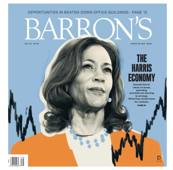 Barrons-巴伦周刊2024.08.26期下载电子版PDF网盘杂志订阅-外刊兽-英语杂志电子版PDF下载网站