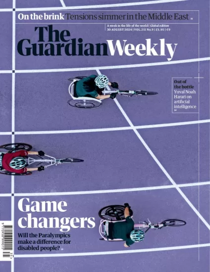 The Guardian Weekly-卫报周刊2024.08.30期下载PDF电子版网盘订阅-外刊兽-英语杂志电子版PDF下载网站