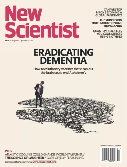 New Scientist[美国]新科学家2024.08.31期下载PDF电子版网盘杂志订阅-外刊兽-英语杂志电子版PDF下载网站