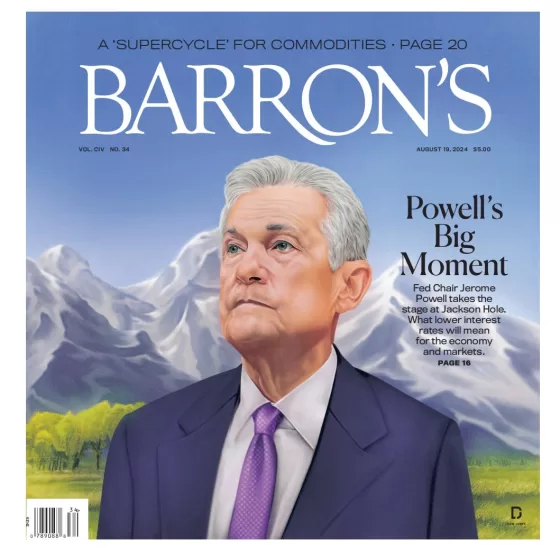 Barrons-巴伦周刊2024.08.19期下载电子版PDF网盘杂志订阅-外刊兽-英语杂志电子版PDF下载网站