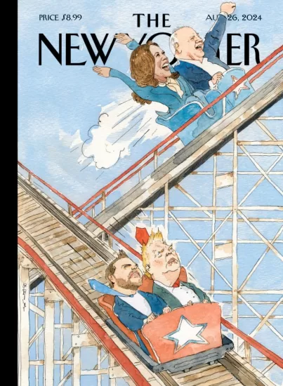 The New Yorker-纽约客2024.08.26期下载电子版PDF网盘杂志订阅-外刊兽-英语杂志电子版PDF下载网站