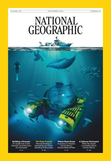 National Geographic USA-美国国家地理2024.09月号下载PDF电子版网盘杂志订阅-外刊兽-英语杂志电子版PDF下载网站