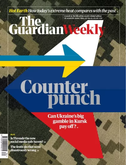 The Guardian Weekly-卫报周刊2024.08.23期下载PDF电子版网盘-外刊兽-英语杂志电子版PDF下载网站