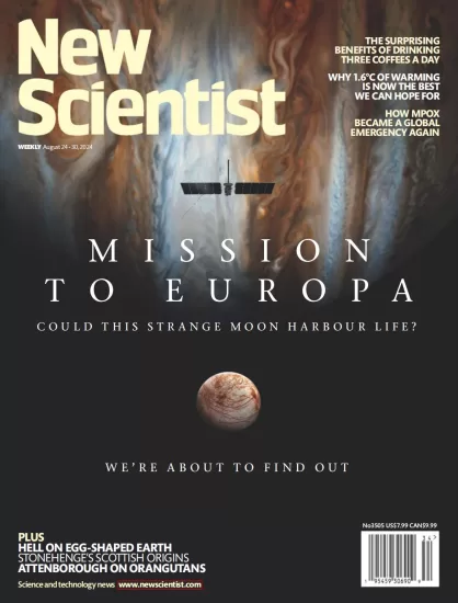 New Scientist USA-新科学家2024.08.22期下载PDF电子版网盘杂志订阅-外刊兽-英语杂志电子版PDF下载网站