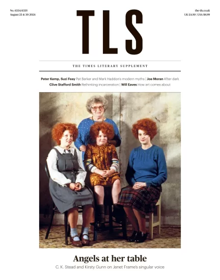 The TLS-泰晤士报文学增刊2024.08.23期下载PDF电子版网盘杂志订阅-外刊兽-英语杂志电子版PDF下载网站