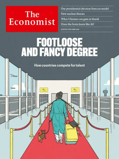 The Economist-经济学人2024.08.17期下载电子版PDF网盘|美国英国版USA UK-外刊兽-英语杂志电子版PDF下载网站