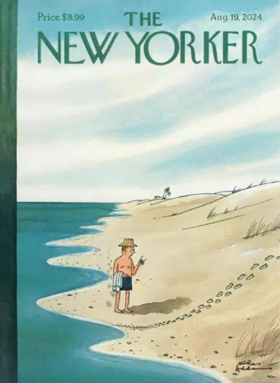 The New Yorker-纽约客2024.08.19期下载电子版PDF网盘杂志订阅-外刊兽-英语杂志电子版PDF下载网站