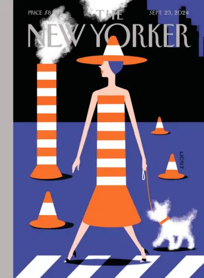 The New Yorker 纽约客2024.09.23期下载-外刊兽-英语杂志电子版PDF下载网站