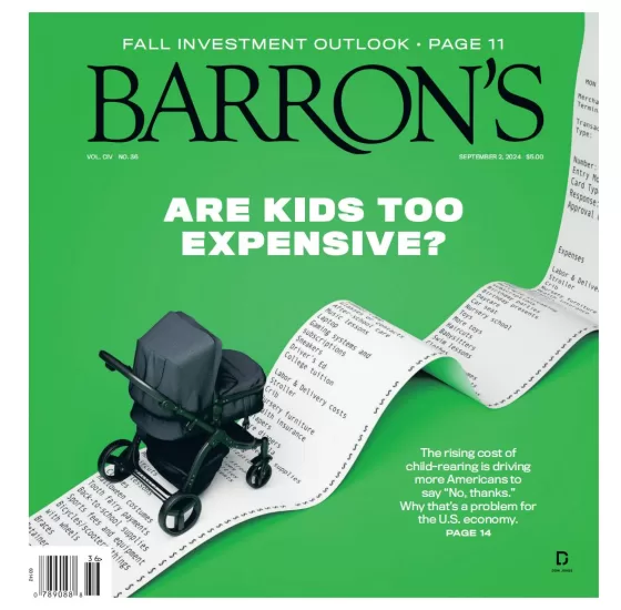 Barrons-巴伦周刊2024.09.02期下载电子版PDF网盘杂志-外刊兽-英语杂志电子版PDF下载网站