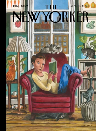 The New Yorker-纽约客2024.09.16期下载电子版PDF网盘-外刊兽-英语杂志电子版PDF下载网站