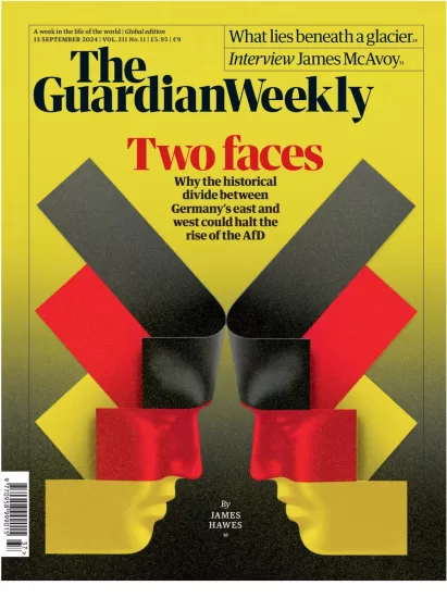 The Guardian Weekly 卫报周刊2024.09.13期下载-外刊兽-英语杂志电子版PDF下载网站