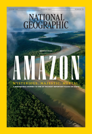 National Geographic USA 美国国家地理2024.10月号下载-外刊兽-英语杂志电子版PDF下载网站