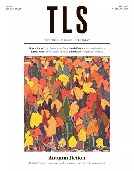 The TLS-泰晤士报文学增刊2024.09.20期下载-外刊兽-英语杂志电子版PDF下载网站