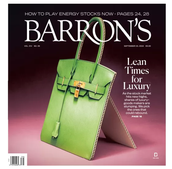 Barron’s 巴伦周刊2024.09.23期下载-外刊兽-英语杂志电子版PDF下载网站