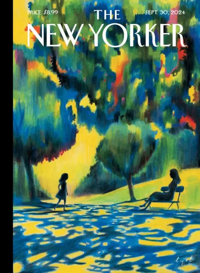 The New Yorker 纽约客2024.09.30期-外刊兽-英语杂志电子版PDF下载网站