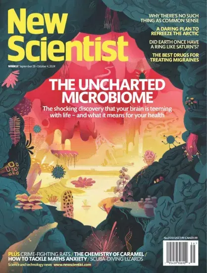 New Scientist USA 新科学家2024.09.28期下载-外刊兽-英语杂志电子版PDF下载网站