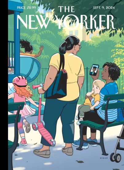 The New Yorker-纽约客2024.09.09期下载电子版PDF网盘-外刊兽-英语杂志电子版PDF下载网站