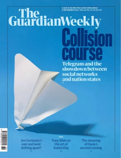 The Guardian Weekly-卫报周刊2024.09.06期下载PDF电子版-外刊兽-英语杂志电子版PDF下载网站