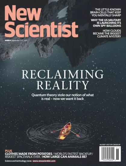 New Scientist USA-新科学家2024.09.07期下载PDF电子版网盘杂志订阅-外刊兽-英语杂志电子版PDF下载网站