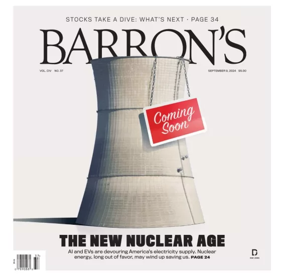 Barrons-巴伦周刊2024.09.09期下载电子版PDF网盘杂志-外刊兽-英语杂志电子版PDF下载网站